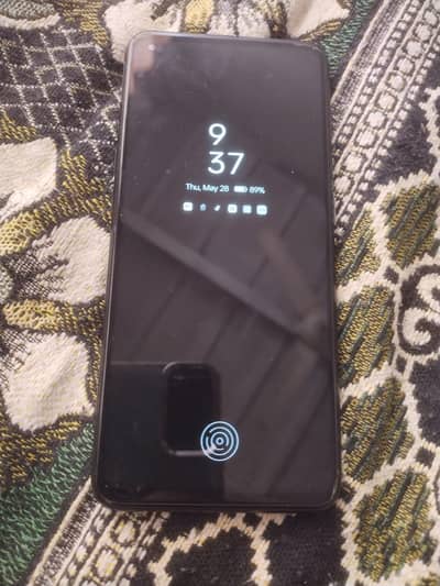 oppo A95 in display finger print always on display