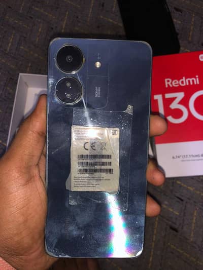 Redmi13c Urgent sale 03490725515