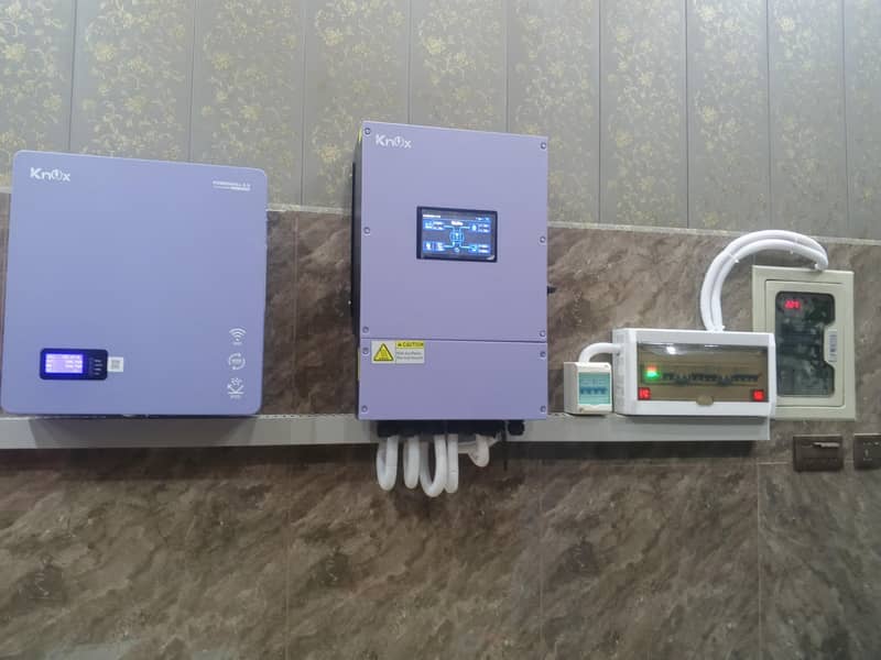 Solar system installation 0