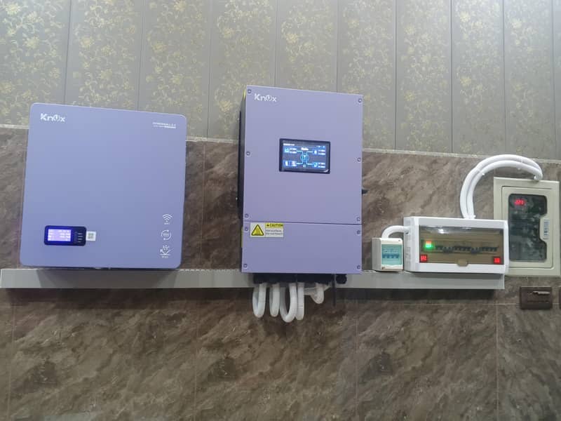 Solar system installation 1