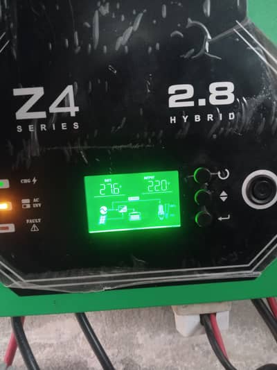 Ziewnic z4 2.8 hybrid solar inverter
