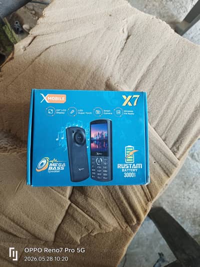 X mobile  x7
