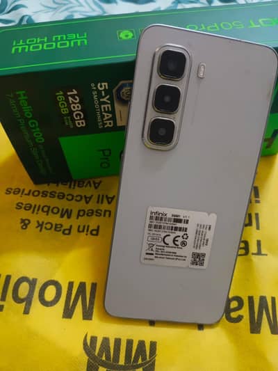 Infinix Hot 50 Pro almost new
