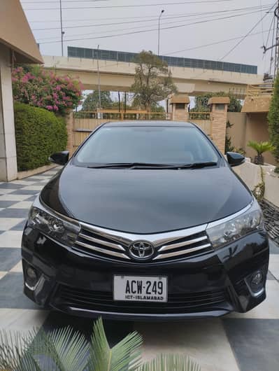 Toyota Corolla GLI 2016