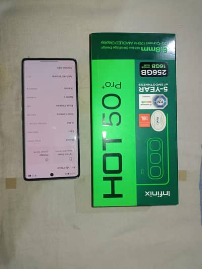 Infinix Hot 50 Pro Plus