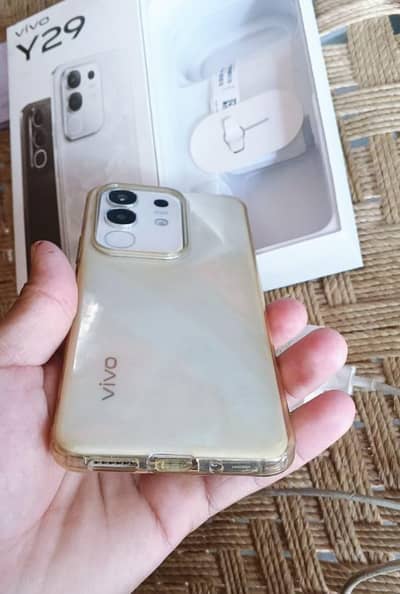 Vivo Y29 10 By 10 Condition Mein Available Hai