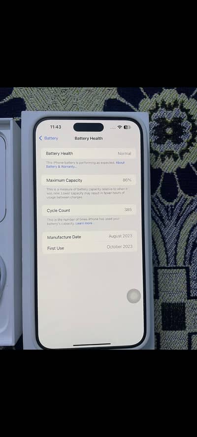 Apple iPhone 15 Pro Max