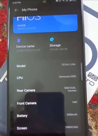 Tecno Pova 5 Pro