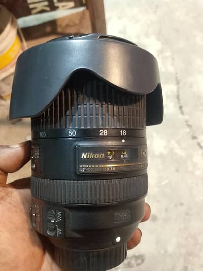 Nikon 18/300mm lens for sale no repair all ok