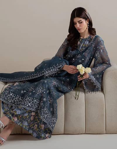Cross Stitch Premium Quality Fancy Wear