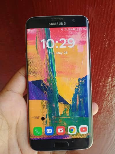 Samsung Mobile S7 Edge 4gb 32gb official approved single sim
