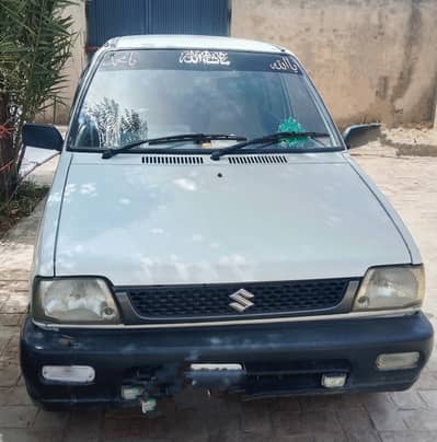 Suzuki Mehran VXR 2004