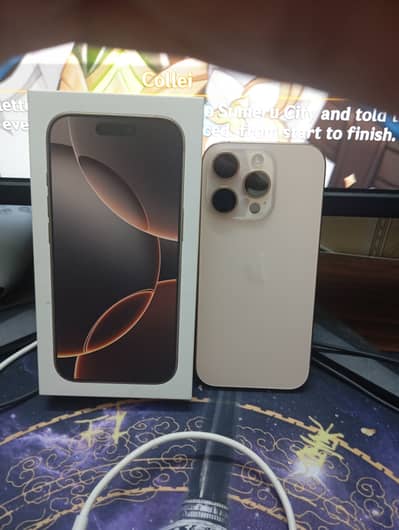 Iphone 16 Pro 256gb PTA APPROVED 10/10