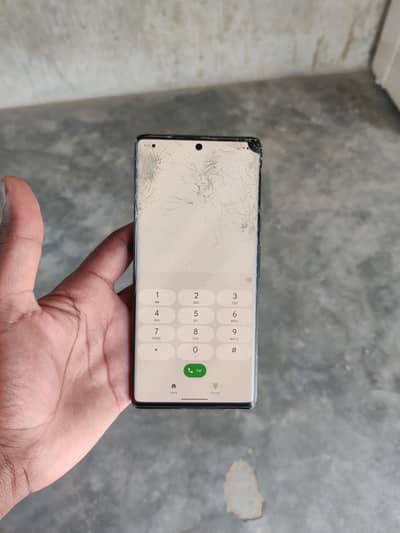 Google Pixel 6 Pro water paek 256gb