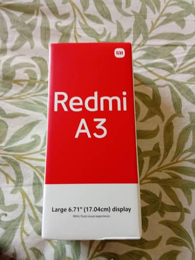 Xiaomi Redmi A3