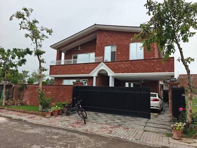 1 Kanal Double Storey Elegant Designer House Available for Sale in Topcity-1 Islamabad