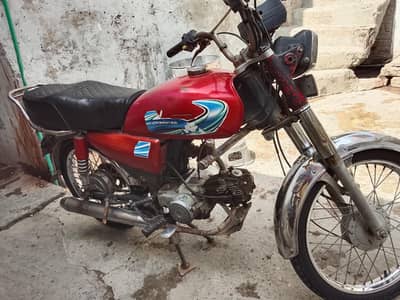 Engine seize hai us k elawa all bike ok hai