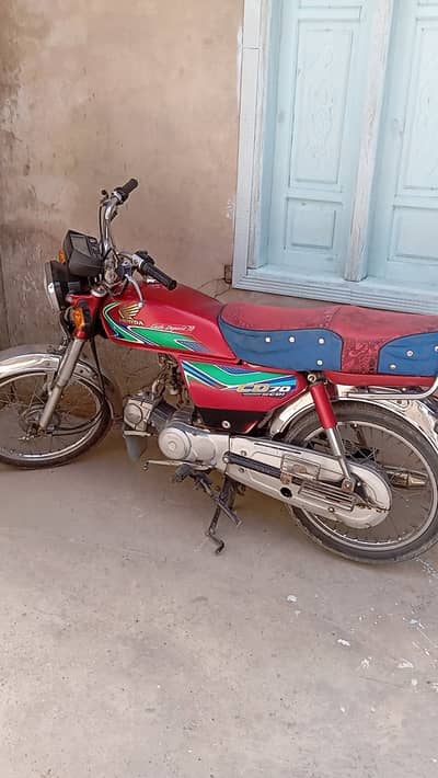 Hondha Cd 2018   clean Bike  Everything Ok