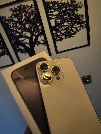 Iphone 16 pro (New)