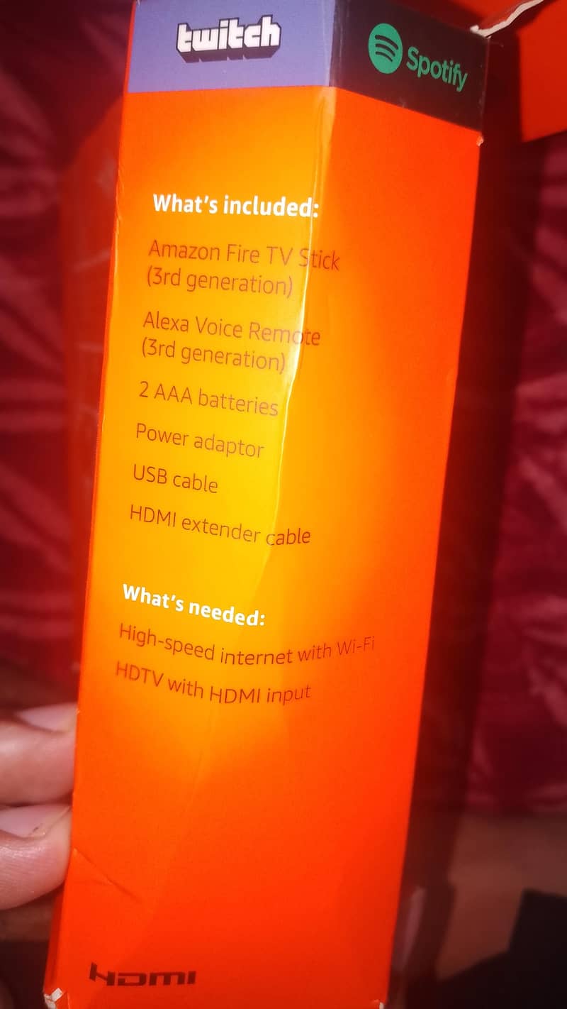 Android tv stick 4
