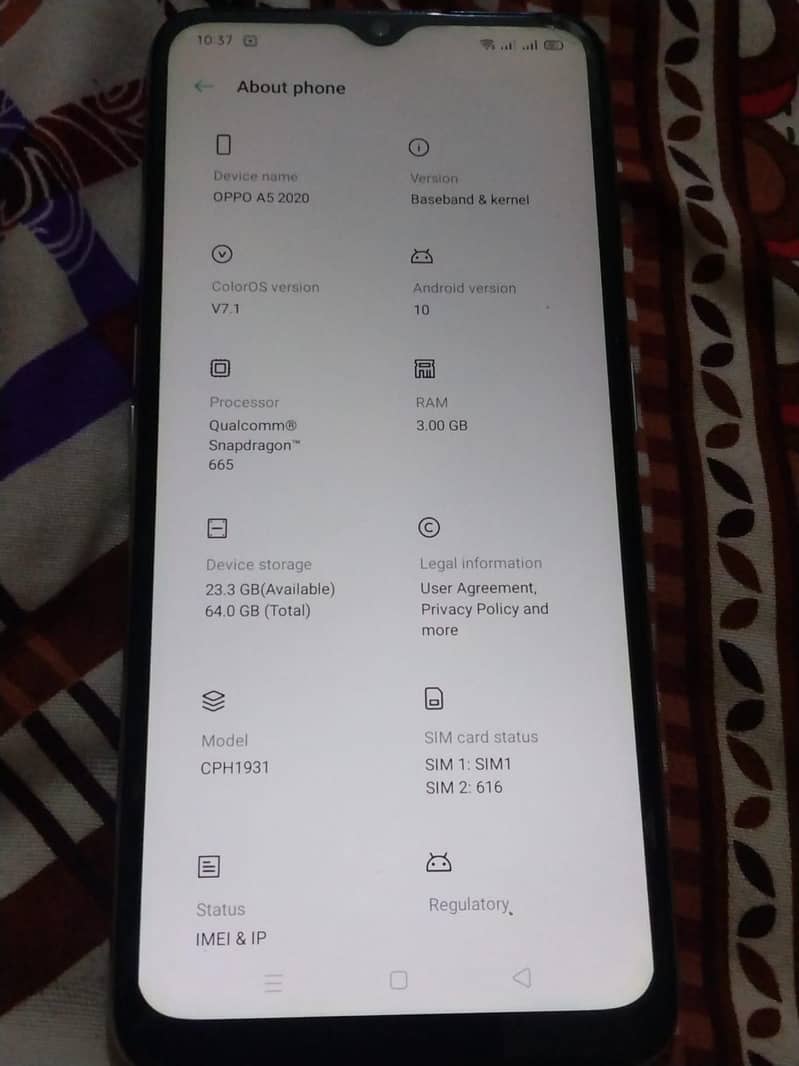 OPPO A5 5
