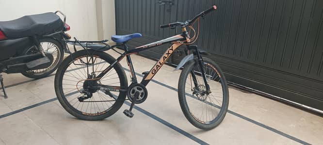 Galaxy cycle all parts working