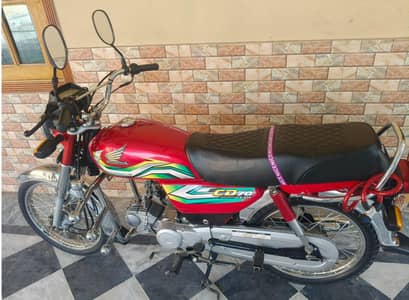 HONDA CD 70