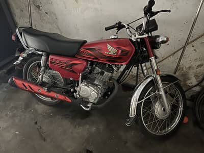 Honda 125cc
