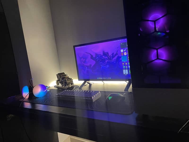 Gaming PC, Full Setup 0