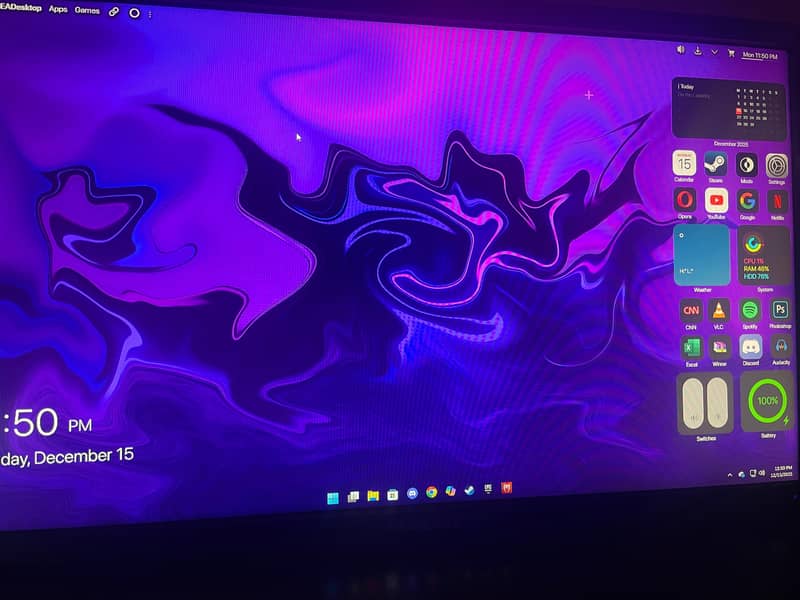 Gaming PC, Full Setup 6