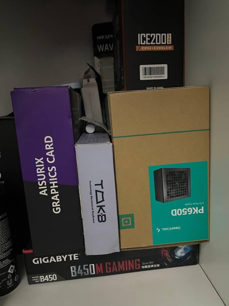 Gaming PC, Full Setup 9