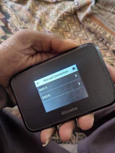 Docomo Wi-Fi  Station All sim unlock