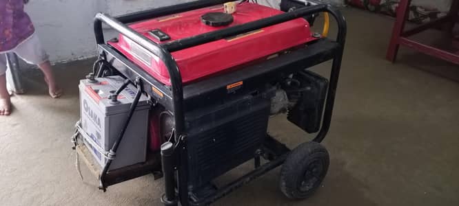 exchange possible generator 3500 all ok only 3 month used