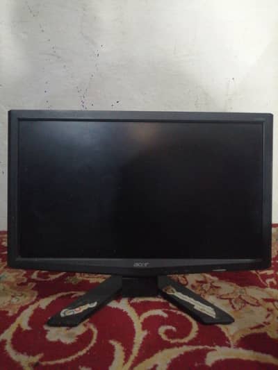 acer LCD monitor