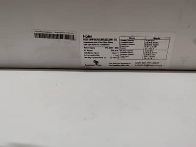 haier ac 1.5 ton