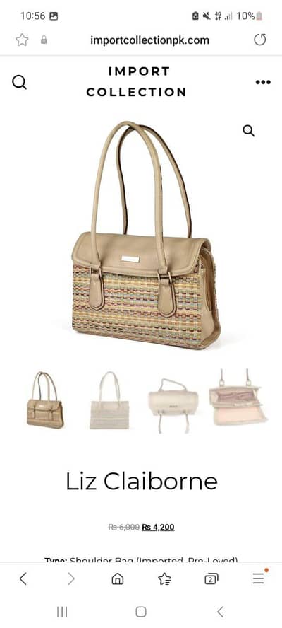 Genuine Imported Bags
