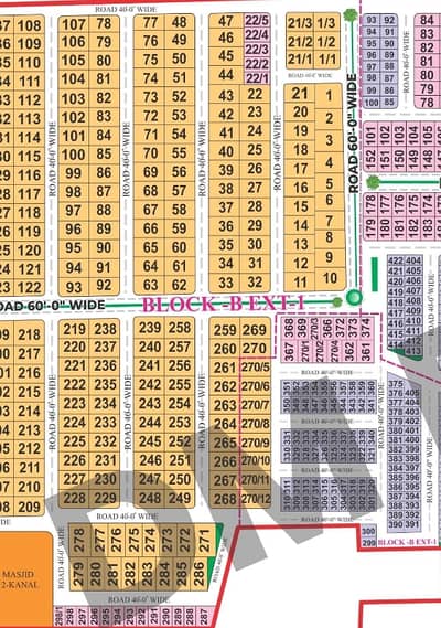 B-Exective 1 Kanal Plot Avaialble For Sale