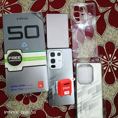 Infinix Note 50 Pro 12+12 GB Ram/256GB memory