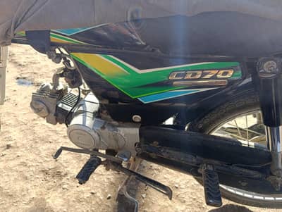 Honda CD 70 – Genuine 51,000 KM Driven – No Engine Work