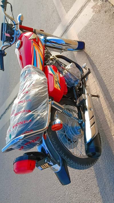 Honda CG 125 for sale model 2026
