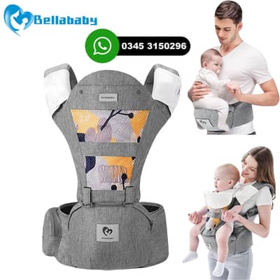 Bellababy Multifunction Hip Seat Baby Carrier