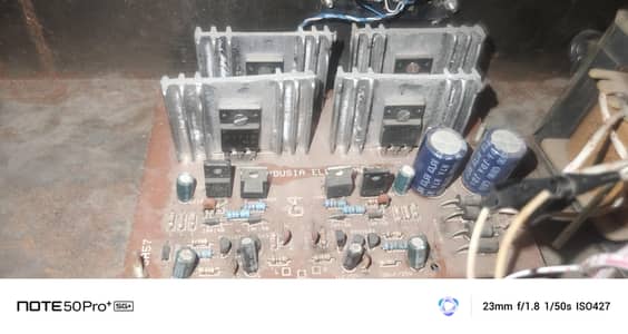amplifier use 10 by 10  condition