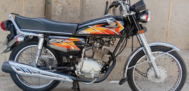 HONDA CG 125cc 2021 MODEL
