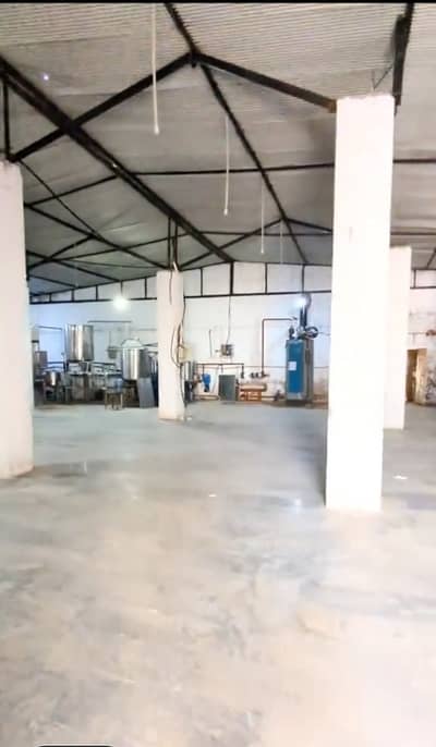 Complete Ready Warerhouse/Godam Commercial Space Available For Rent Near G15 islamabad.