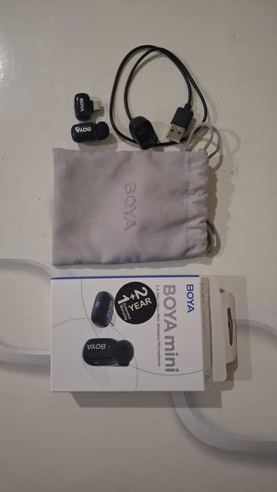 BOYA Mini 17 For Andriod Type C Wireless Microphone