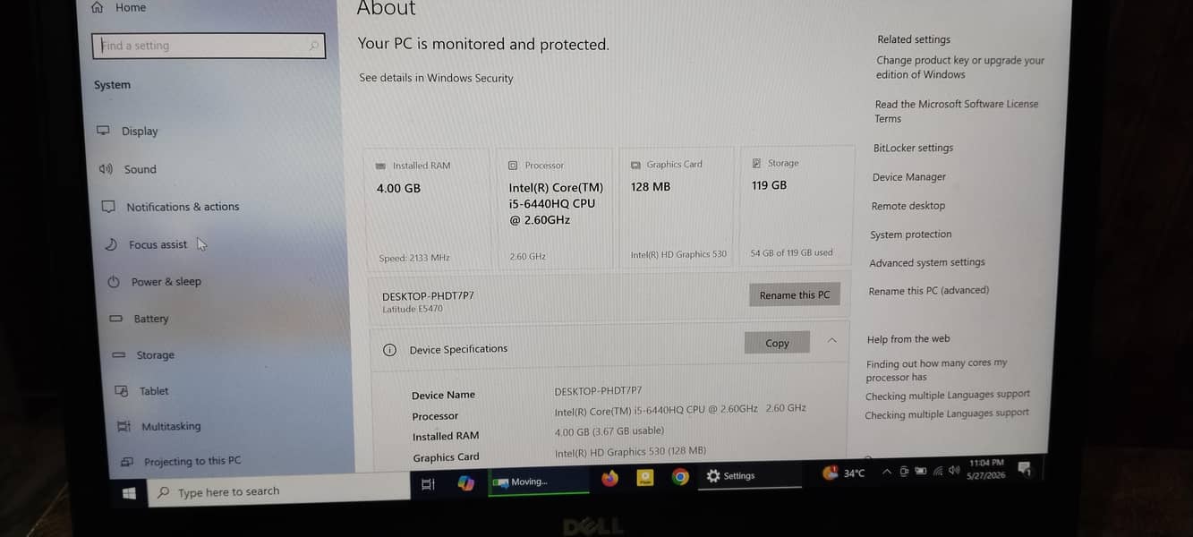 Dell Core i5 1