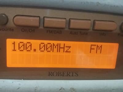 Roberts RD60 Radio