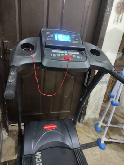 Almost New treadmill machine for sale