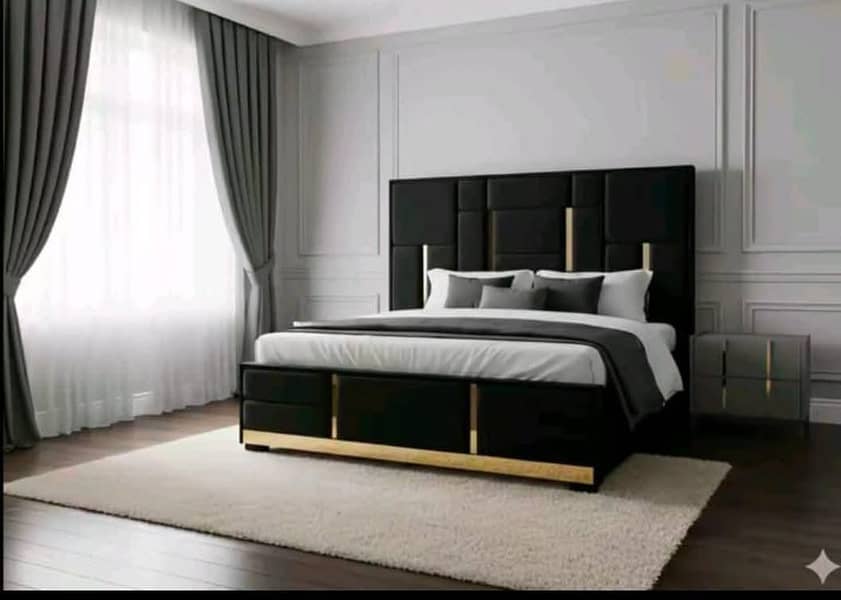 King size bed available 0