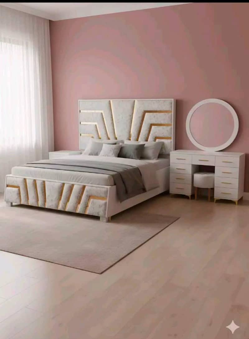 King size bed available 2